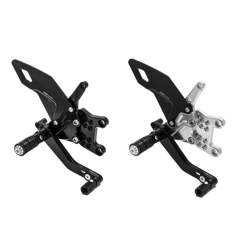 CNC Racing RPS Adjustable Rearsets for 2009-2016 Aprilia RSV4/Tuono V4 models CNC Racing RPS Adjustable Rearsets for 2009-2016 Aprilia RSV4/Tuono V4 models